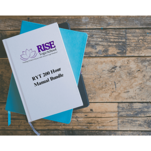 Rise Yoga 200-Hour Manual Bundle