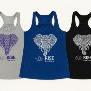 Rise Yoga School Women’s A-Line Tank Top